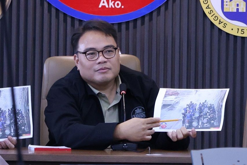 MMDA to apprehend riders taking shelter under flyovers, underpasses next month Romando Artes