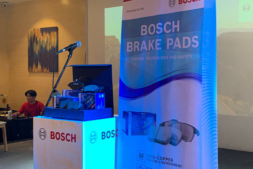 Blue Disc Brake Pads - Blue Disc Brake Pads - Bosch Auto Parts