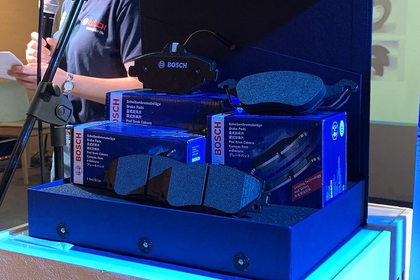Bosch AA introduces ‘Blue Line’ brake pads, nextgen auto parts