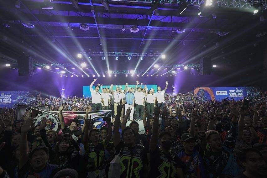 Thousands flock to witness Suzuki Raider Summit comeback