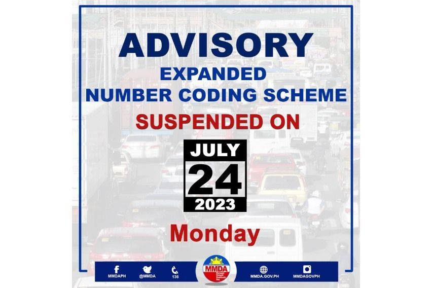 MMDA announcement