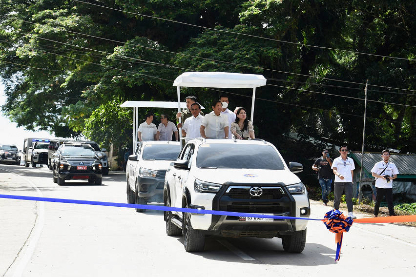 zamboanga peninsula road project 2