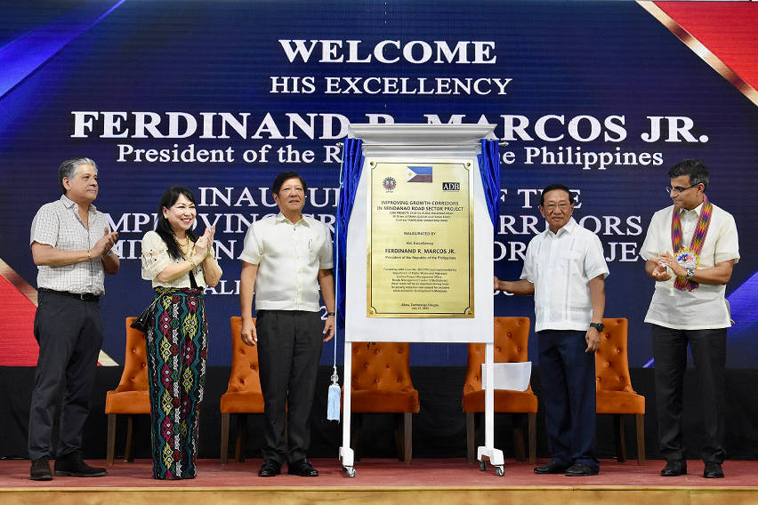 zamboanga peninsula road project 1