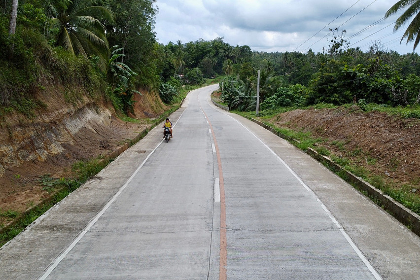 DPWH: Zamboanga road projects now complete zamboanga peninsula road project
