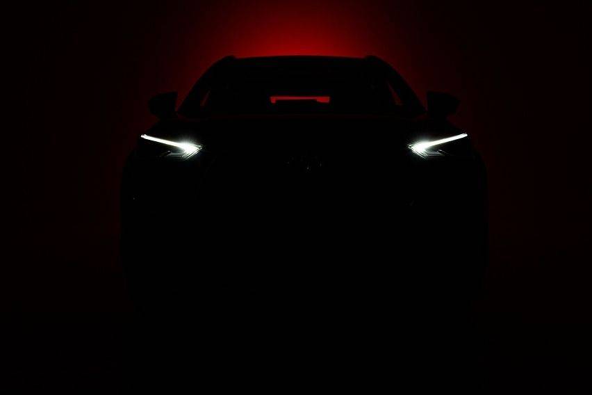 Yaris Cross teaser