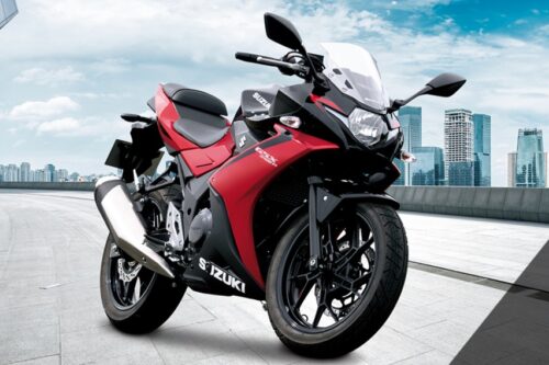 Penantang Honda CBR250RR, Suzuki Rilis New GSX250R 2023 Dua Silinder