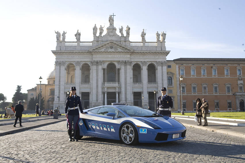 lambo gallardo 4