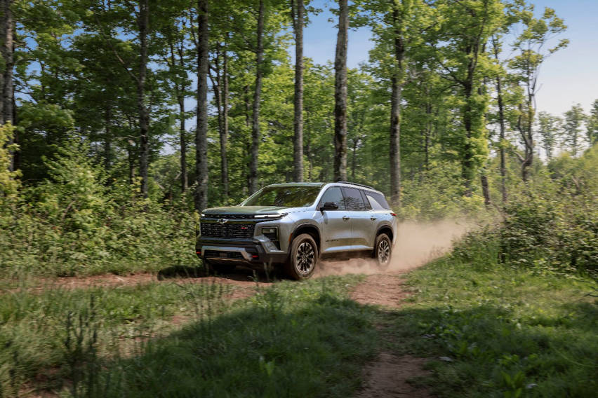 chevrolet traverse 1