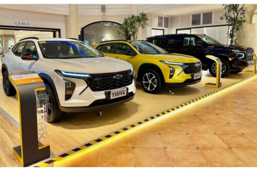 Chevrolet PH holds roadshow series for comebacking Trax