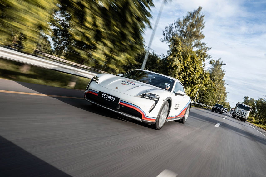 Porsche sells 27,885 Taycan units from Jan.-Sep. 2023