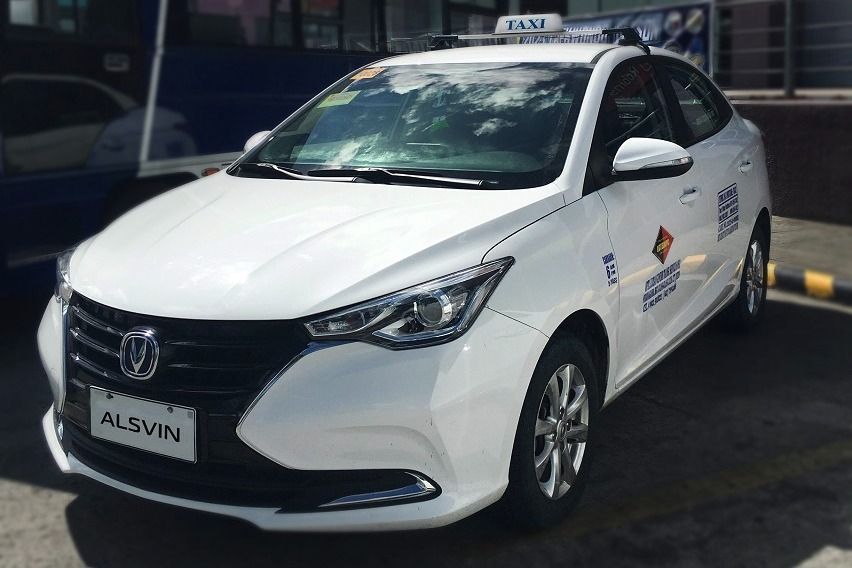 Base-trim Changan Alsvin positioned as taxi, TNVS workhorse