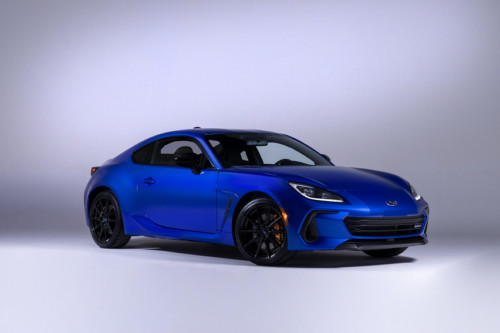 Subaru debuts performance-oriented BRZ tS 