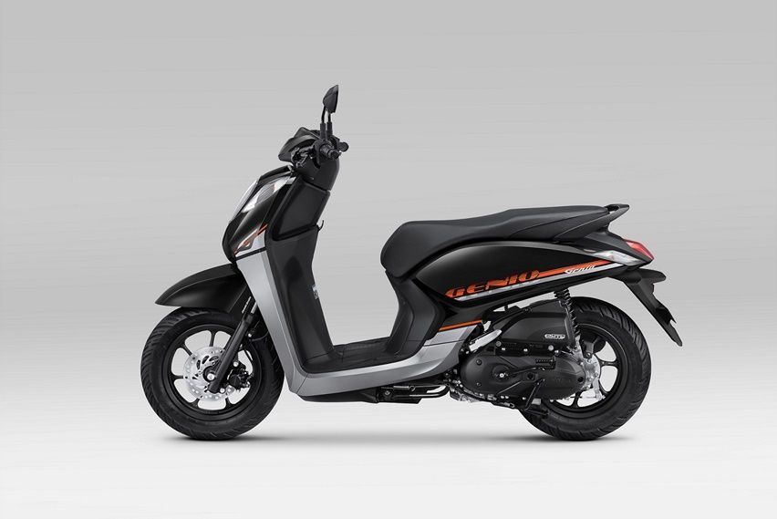 Warna Baru Skutik Honda Genio 2023, Harga Naik Tipis Warna Baru Skutik Honda Genio 2023, Harga Naik Tipis