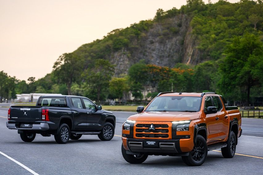 All New Mitsubishi Triton Debut Global, Tampilan Dasbor Mirip Xpander  All New Mitsubishi Triton Debut Global, Tampilan Dasbor Mirip Xpander