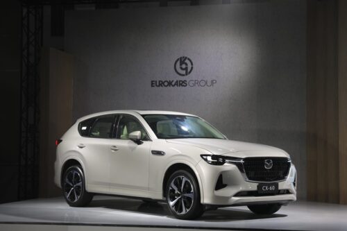Mazda CX-60 Raih Gelar Best Innovation Car di CEC Awards 2023