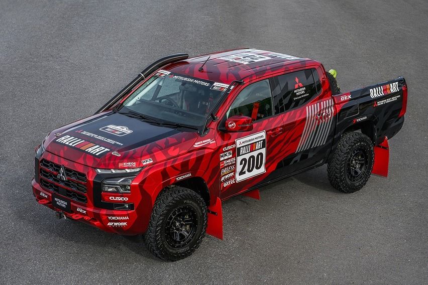 Spesifikasi Mitsubishi Triton Terbaru yang Dipakai Rifat Sungkar di AXCR 2023 Spesifikasi Mitsubishi Triton Terbaru yang Dipakai Rifat Sungkar di AXCR 2023