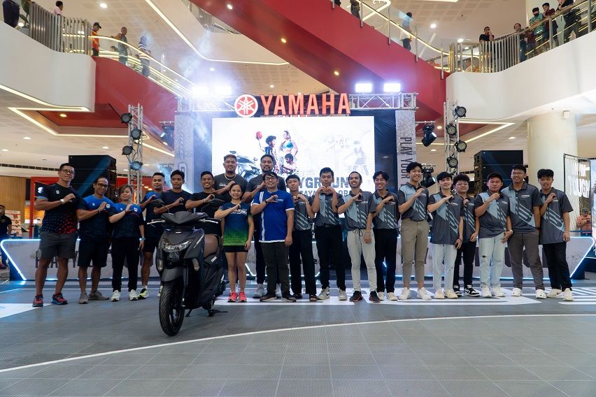 Yamaha PH culminates Mio Gear campaign at CDO Yamaha PH culminates Mio Gear campaign at CDO