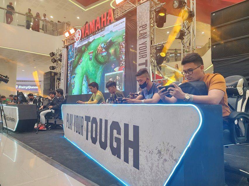 Yamaha Play Your Tough CDO