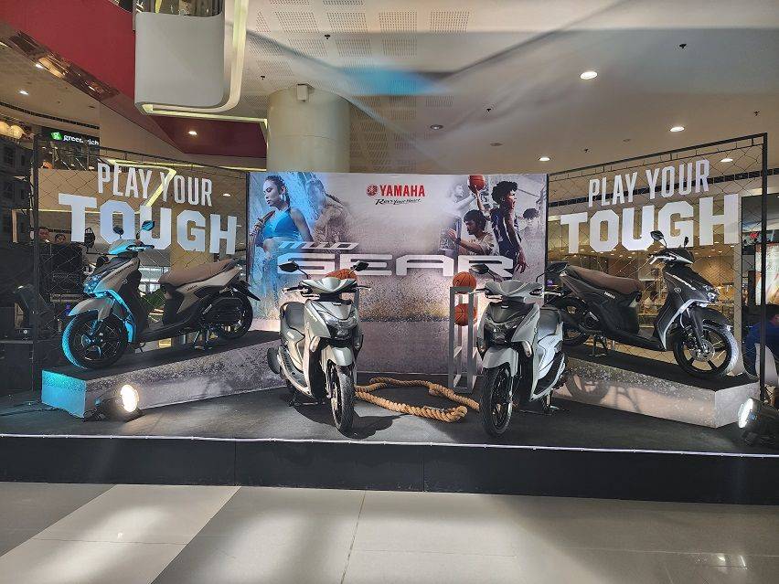 Yamaha Play Your Tough CDO