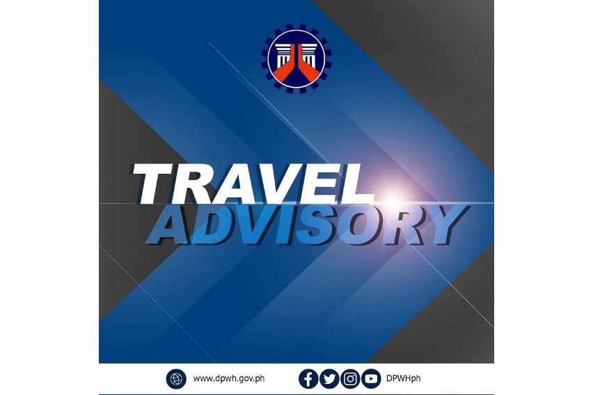 ADVISORY: 13 roads in CAR closed to traffic as ‘Egay’ ravages PH DPWH travel advisory