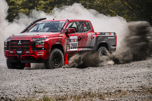 All-new Mitsubishi Strada to compete at AXCR 2023