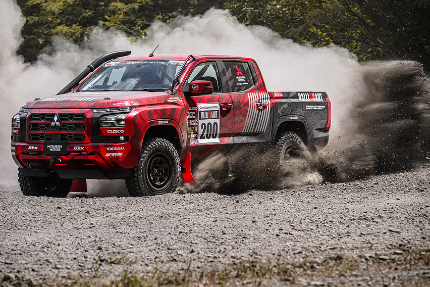 All-new Mitsubishi Strada to compete at AXCR 2023 All-new Mitsubishi Strada to compete at AXCR 2023