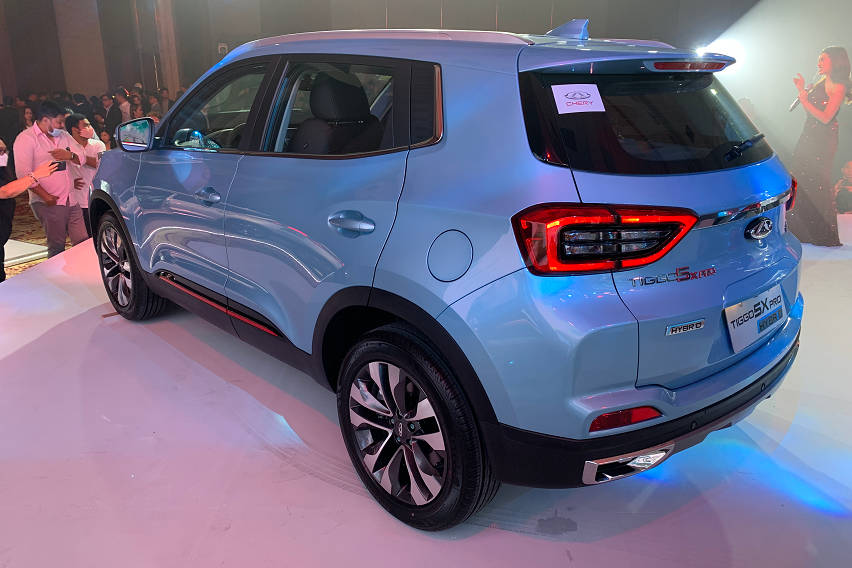 chery tiggo 5x pro hybrid launch 3