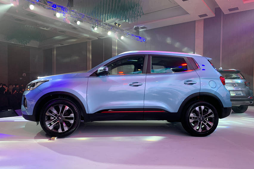 chery tiggo 5x pro hybrid launch 2