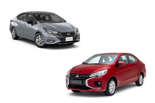 Clash of the compact cars: New Nissan Almera vs. Mitsubishi Mirage G4