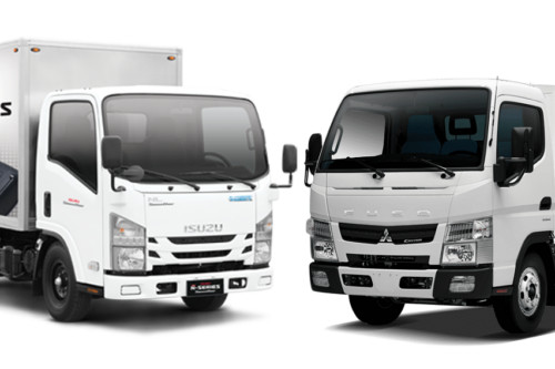 Light-duty truck tussle: Fuso Canter FE71 vs. Isuzu N-Series Smoother Light-duty truck tussle: Fuso Canter FE71 vs. Isuzu N-Series Smoother