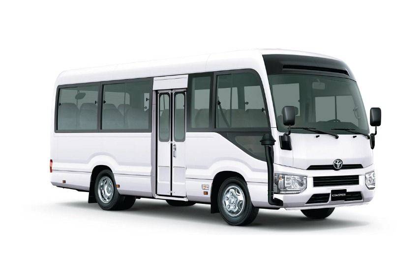 Toyota Coaster for Gilas Pilipinas