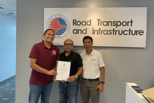 Hyundai HD50S GT Modern PUV Class 4 is DOTr compliant