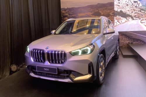 All New BMW X1 Mengaspal dengan Harga Nyaris Rp1 Miliar