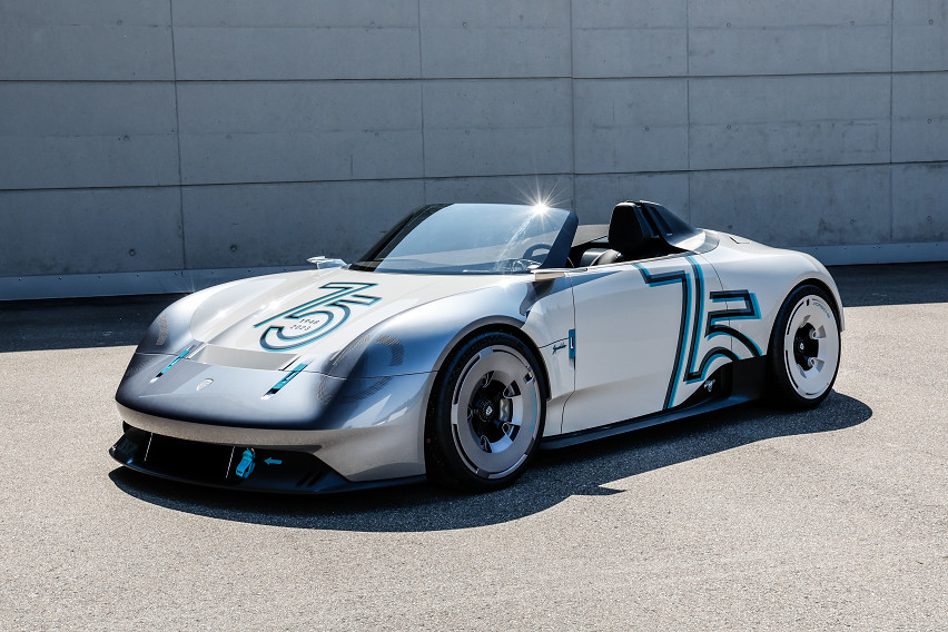 A purist’s EV: Porsche reveals Vision 357 Speedster ev speedster