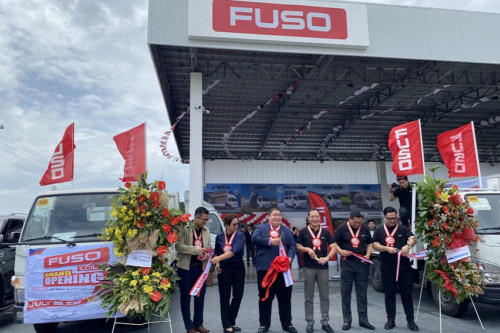 Fuso PH inaugurates new dealership in Iloilo