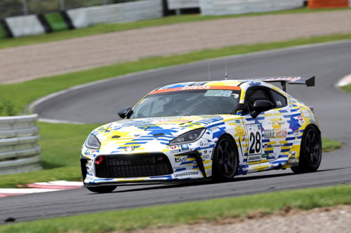 ‘Evolved’ hydrogen-powered Toyota GR86 wins 4th round of 2023 Super Taikyu Series 