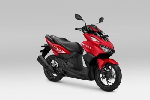 AHM Kembali Segarkan Honda Vario 160 Lewat Striping dan Warna Baru