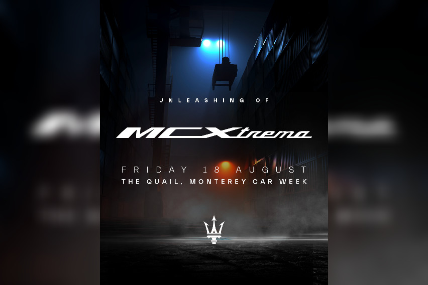 Maserati to unleash MCXtrema Maserati to unleash MCXtrema