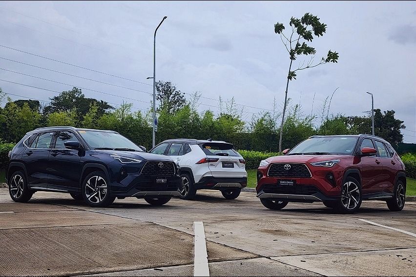 Toyota PH plans to sell 900 Yaris Cross units monthly