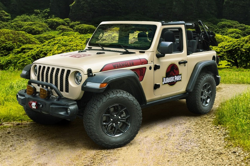 Jeep presents Jurassic Park Package