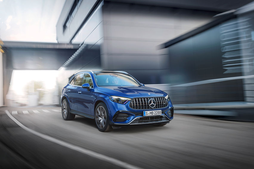 Mercedes-AMG releases ‘entry-level’ GLC SUV