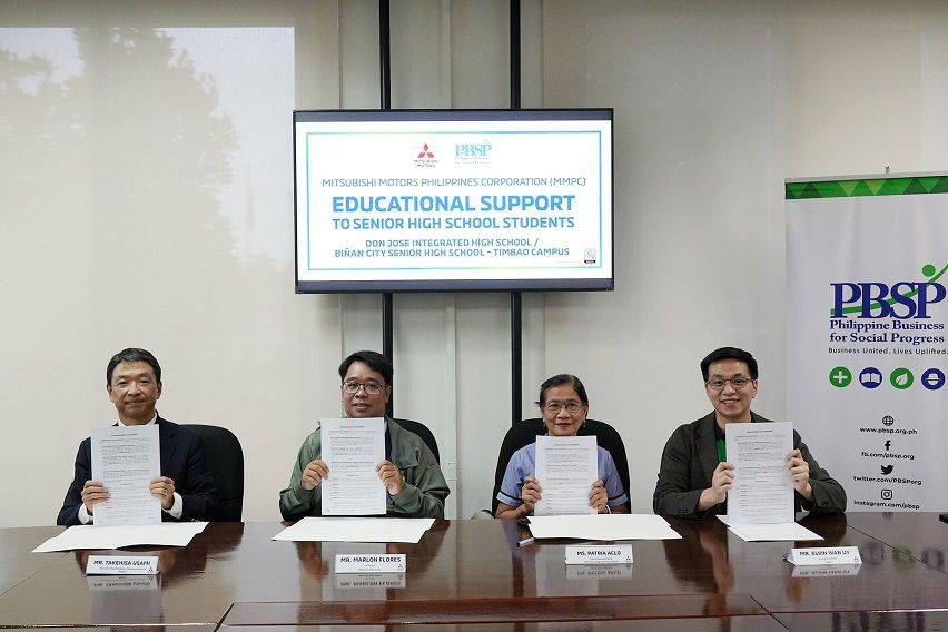 Balik-Baterya Scholarship Program MOA Signing