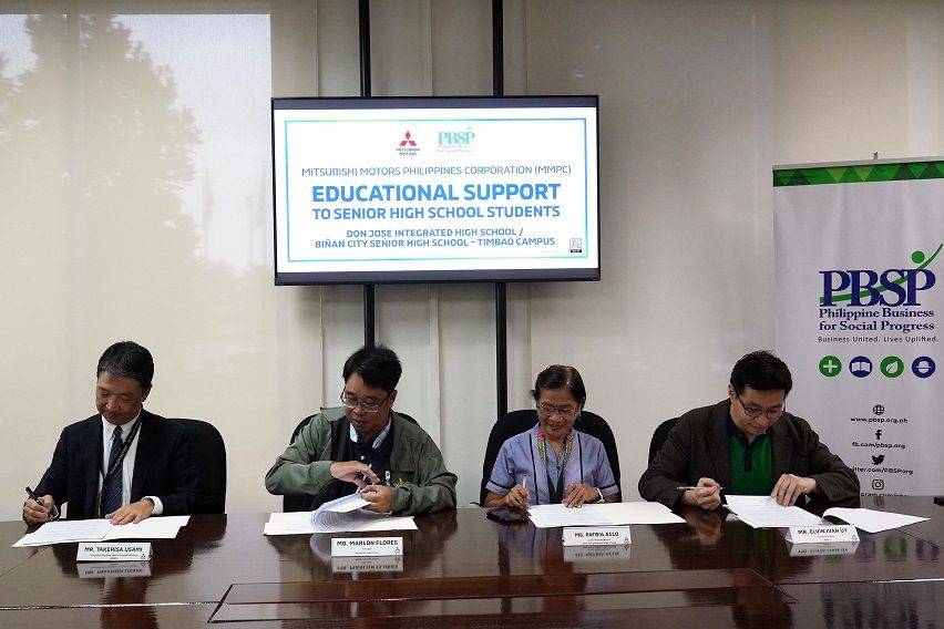 Balik-Baterya Scholarship Program MOA Signing