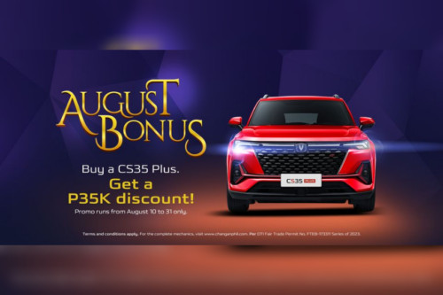 CMPI to roll out ‘Changan August Bonus’ promo