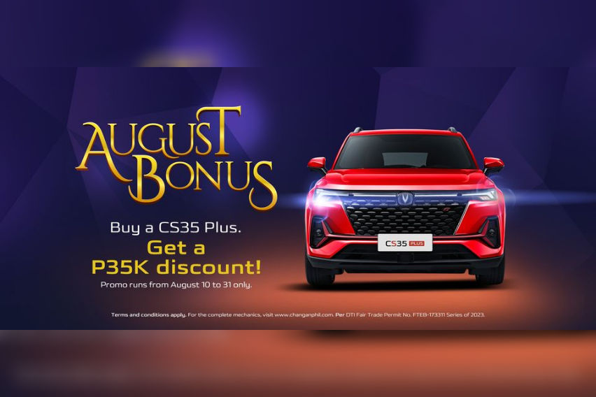 CMPI to roll out ‘Changan August Bonus’ promo