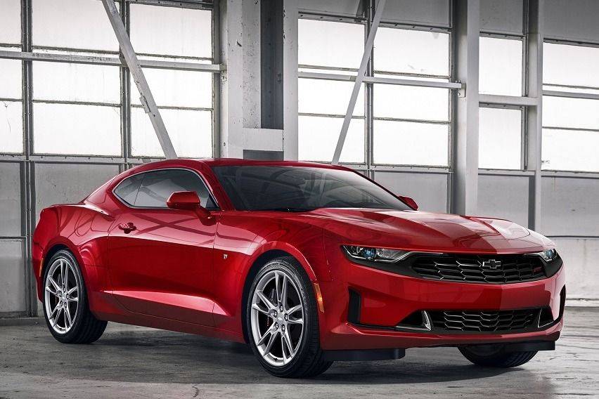 Chevrolet PH makes final call for 6th-gen Camaro