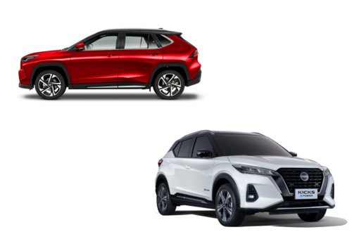 Hybrid car comparo: Toyota Yaris Cross Hybrid vs. Nissan Kicks e-Power