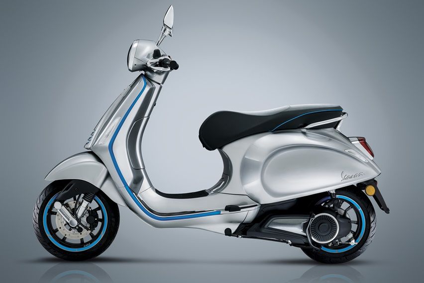 Vespa Elettrica Meluncur di Indonesia dengan Banderol Nyaris Rp200 Juta Vespa Elettrica