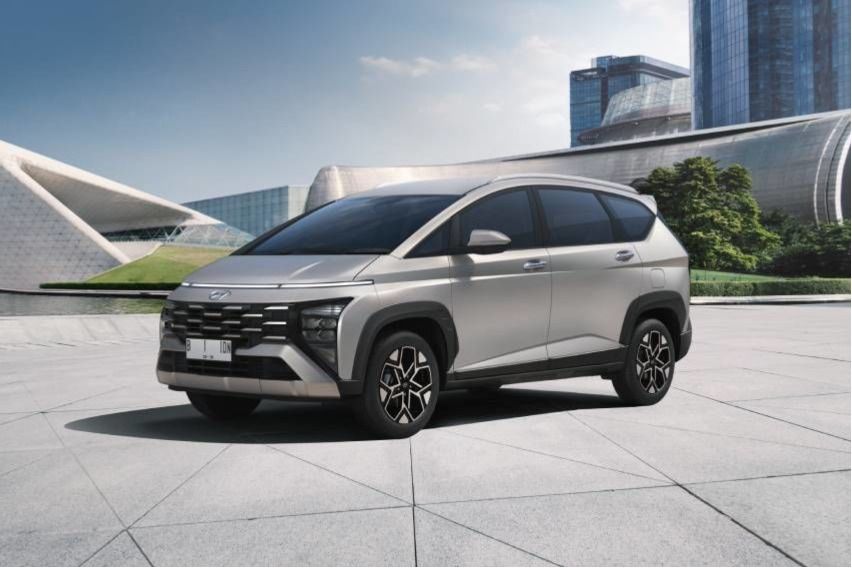 Hyundai Stargazer X, Pilihan Baru di Segmen Low SUV Hyundai Stargazer X