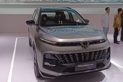 Harga Wuling Almaz RS Hybrid 2023 Dijanjikan Lebih Murah